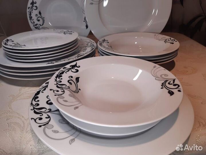 Сервиз обеденный Sicilia Bekker 18 предметов