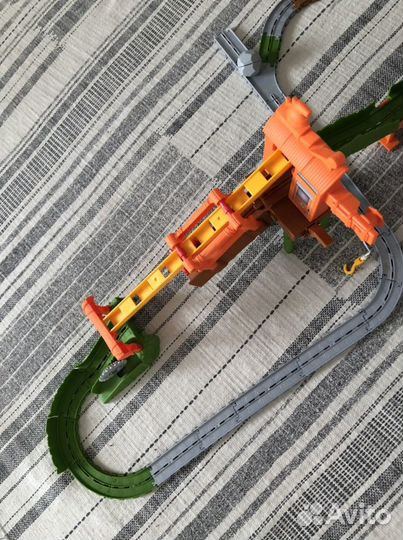 Железная дорога Томас Переправа на туманном остров