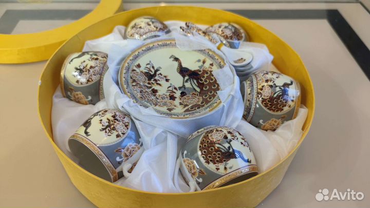 Кофейный набор/Чайный сервиз на 6 персон