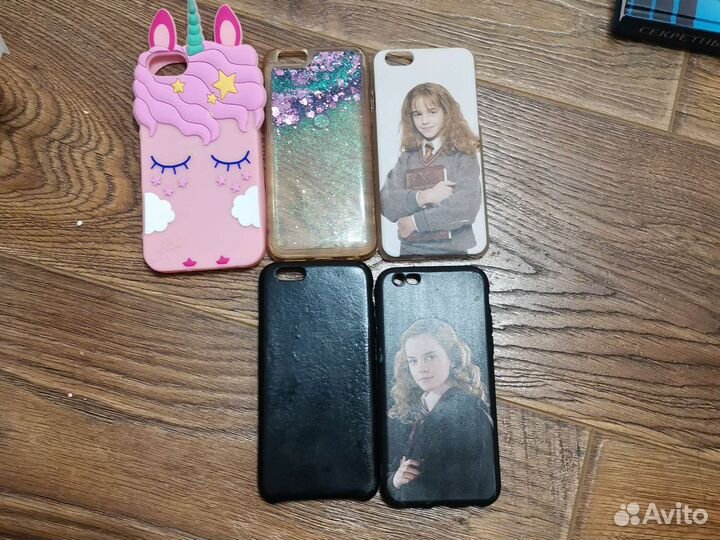 Чехол на iPhone 6 Пикачу