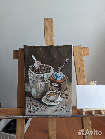 Картина маслом