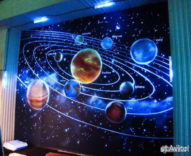 Художник/Рисунок на стене/Интерьерная роспись стен