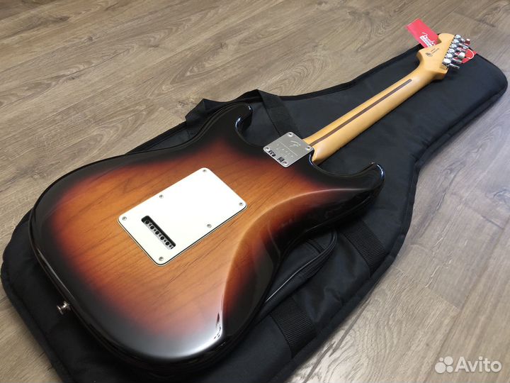 Fender player plus stratocaster