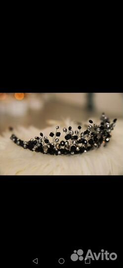 Диадемы, короны ручной работы