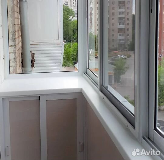 Остекление и отделка балкона и лоджии