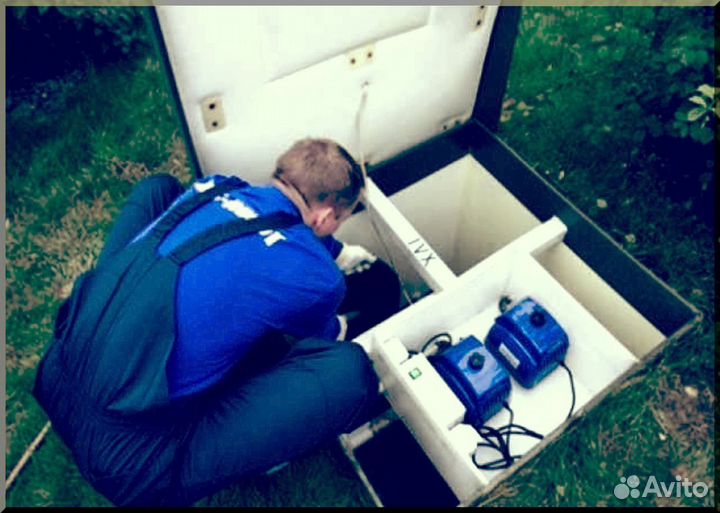 Септик под ключ. Рассрочка 12 мес