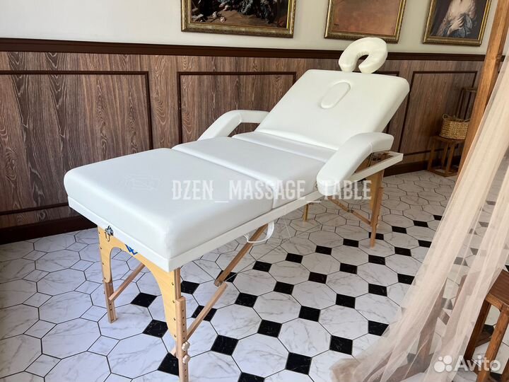 Массажный стол премиум