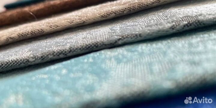 Шторы, ткань мрамор