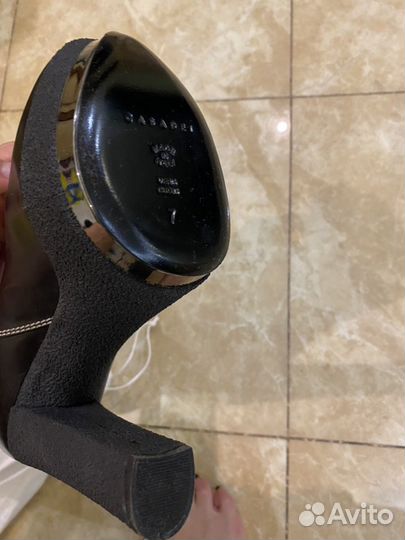 Сапоги Casadei, новые, оригинал, р.37