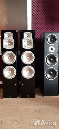 Колонки Yamaha NS-777, Yamaha ns-C444, Magnat 2000