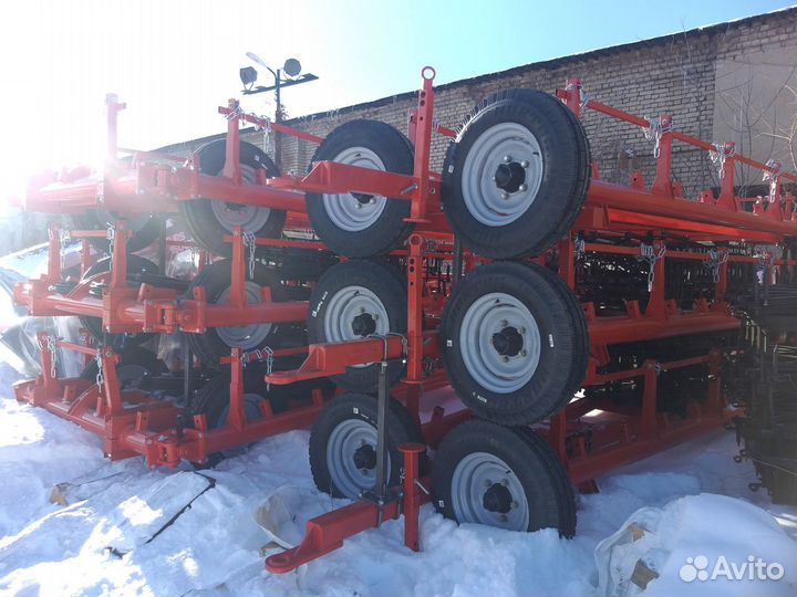 Борона АгроГрад БЗУ-Агро-14, 2023