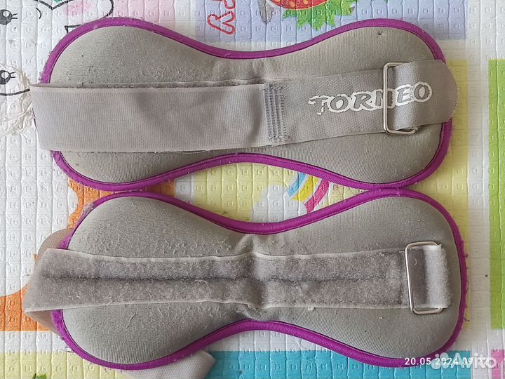 Утяжелители для рук, для ног