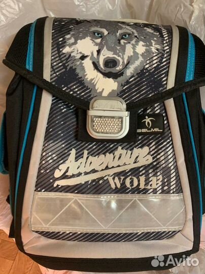 Рюкзак школьный для мальчика