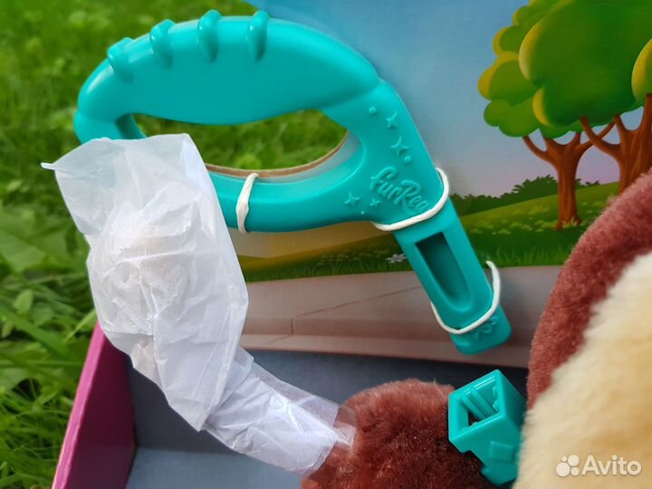 Интерактивная игрушка собака Real Fur, Walkalots