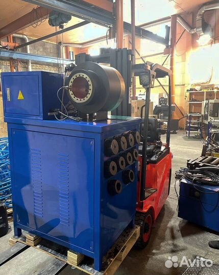 Обжимной станок для рвд SD-51Z. Арт. 02589