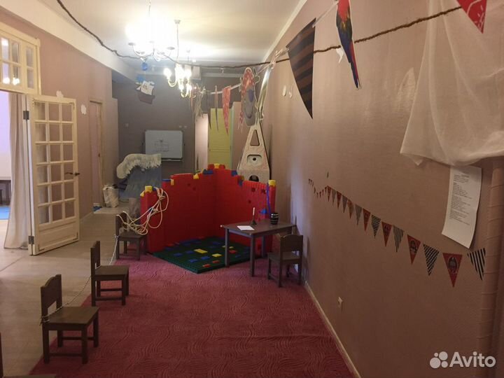 Аренда помещения для тренировок/детских праздников