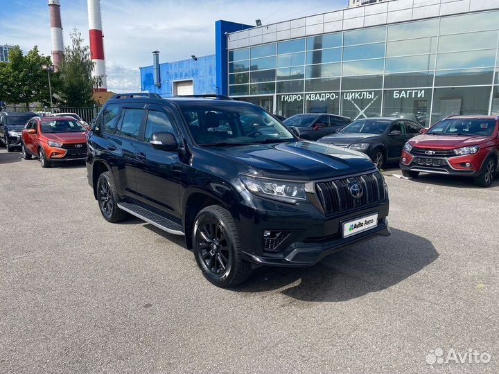 Toyota Land Cruiser Prado 4.0 AT, 2020, 80 333 км