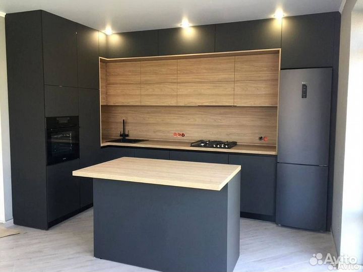 Кухни под ключ с доставкой и сборкой