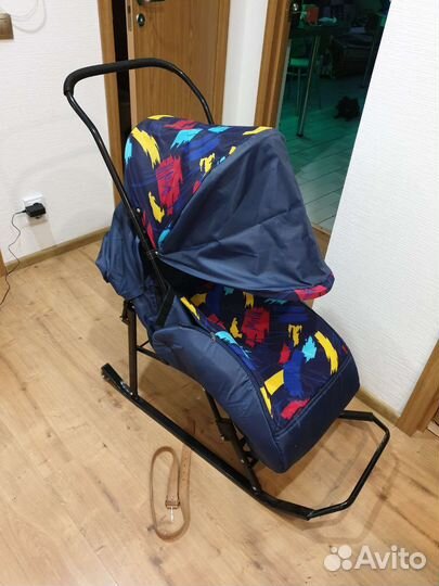 Санки коляска