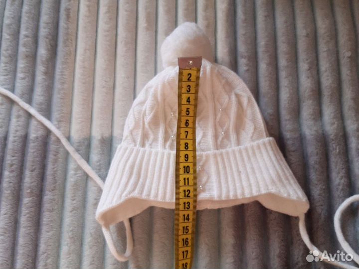 Шапочка демисезонная