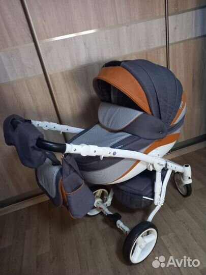 Коляска 2 в 1 adamex Barletta