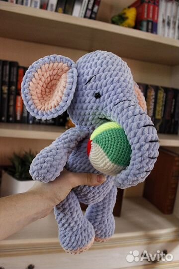 Вязаные игрушки ручной работы