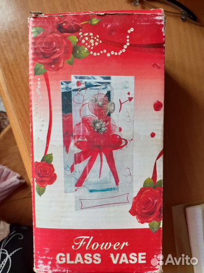 Часы ваза подарок с зеркалом