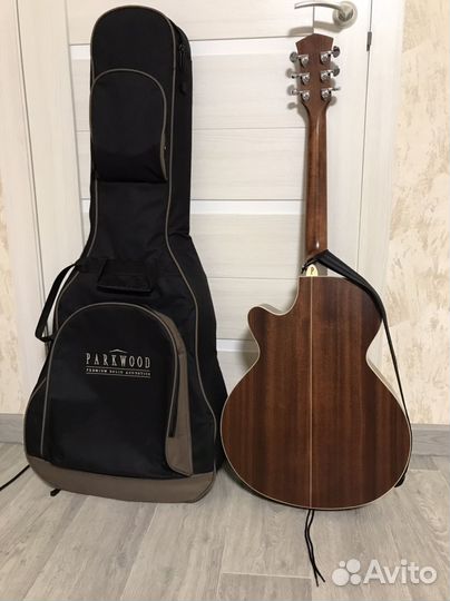 Электро-акустическая гитара parkwood S27-NS