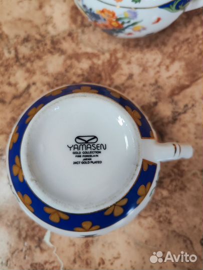 Чайный сервиз фарфор Япония