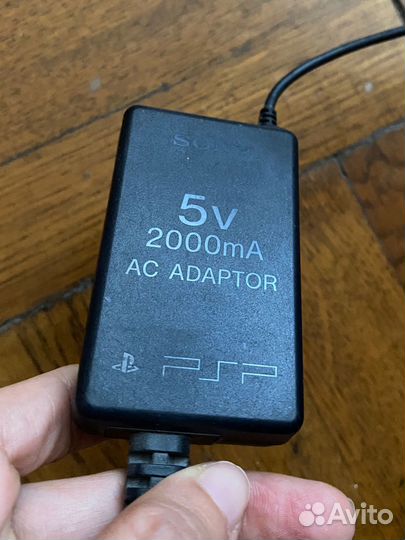Зарядка адаптер psp