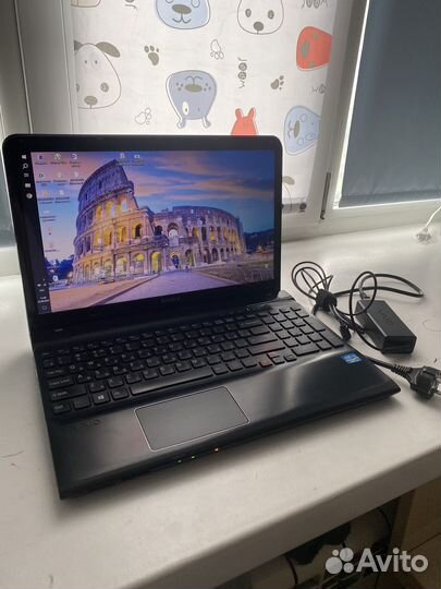 Ноутбук sony vaio