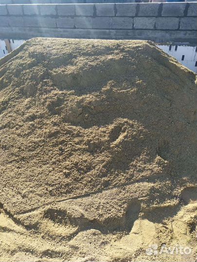 Навоз щебень песок отсев