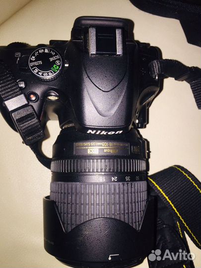 Фотоаппарат nikon D5100 с объективом 18-105 mm