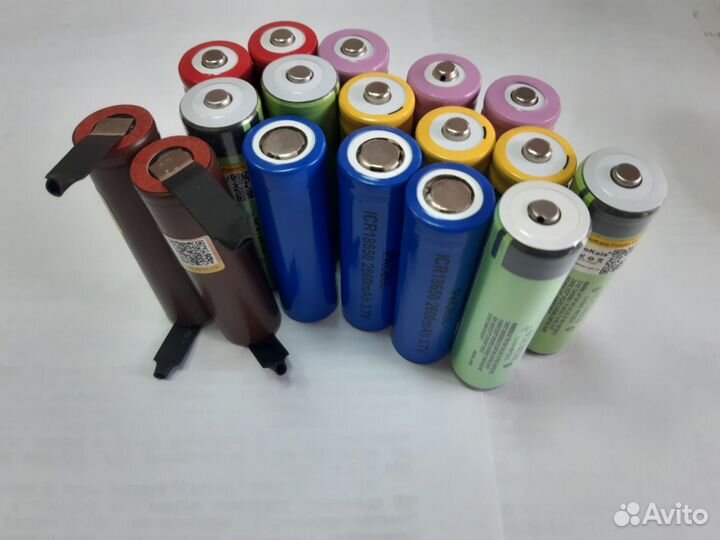 Батареи литиевые 18650 и 26650