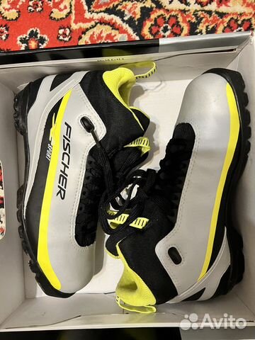 Лыжные ботинки fischer 41 размер