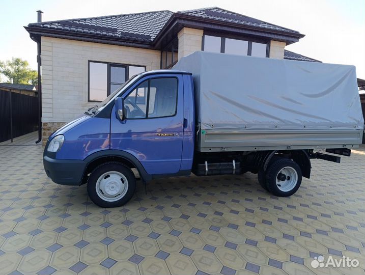 ГАЗ ГАЗель 3302 2.5 МТ, 2008, 120 000 км