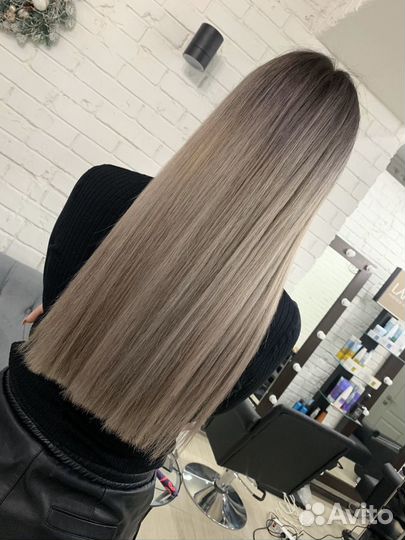 Наращивание волос