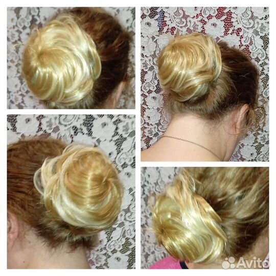 Шиньоны цена за все