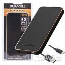 Powerbank duracell 10000mAh