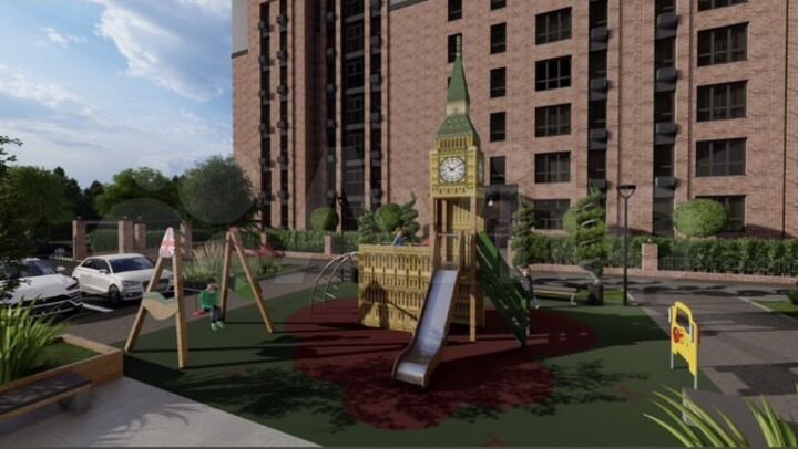 3-к. квартира, 98,7 м², 5/8 эт.