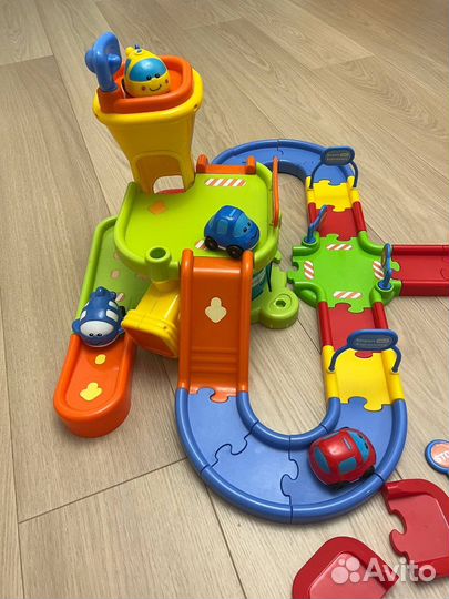 Трек аэропорт ELC