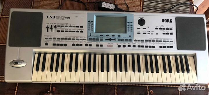 Синтезатор korg PA-50 SD