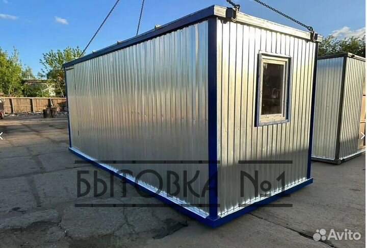 Бытовка для дачи / строительная