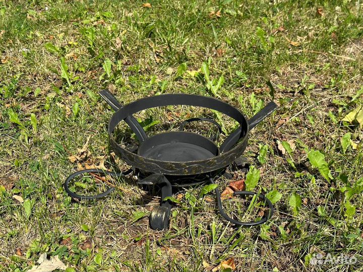 Подставка под садж с соусницами