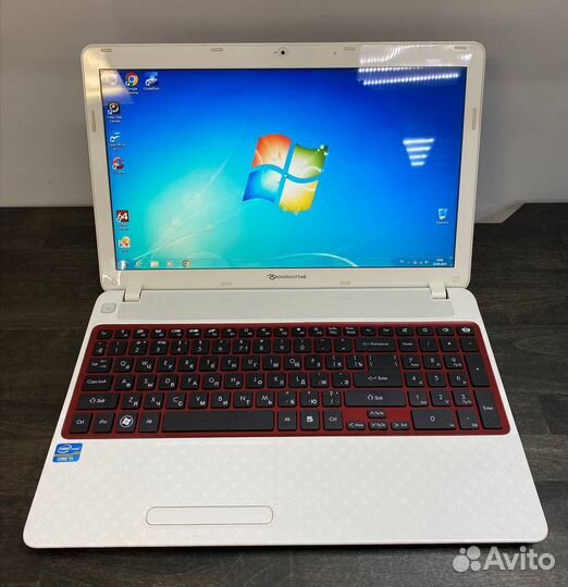 Ноутбук Packard bell Core I5