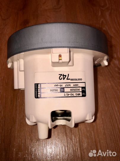 Мотор двигатель для пылесоса Miele MRG 742-42/2