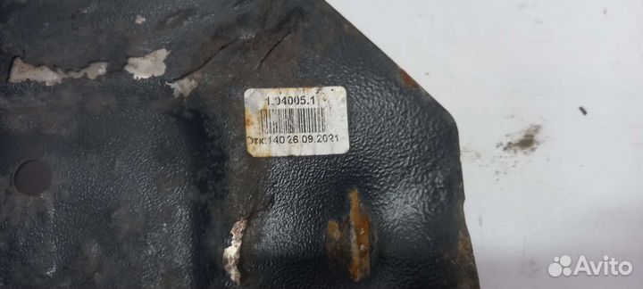 Защита двигателя #1 Mitsubishi Pajero Sport 2