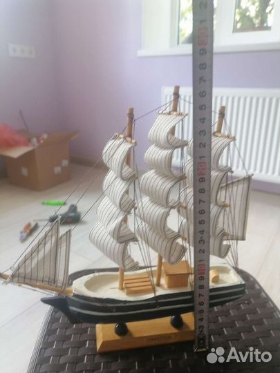 Деревянный корабль