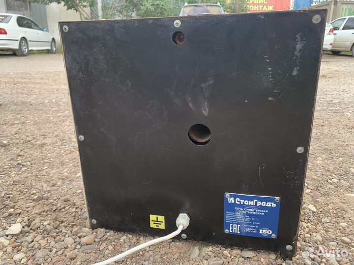 Печь кондитерская электрическая пм2у