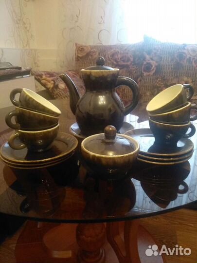 Кофейный сервиз СССР